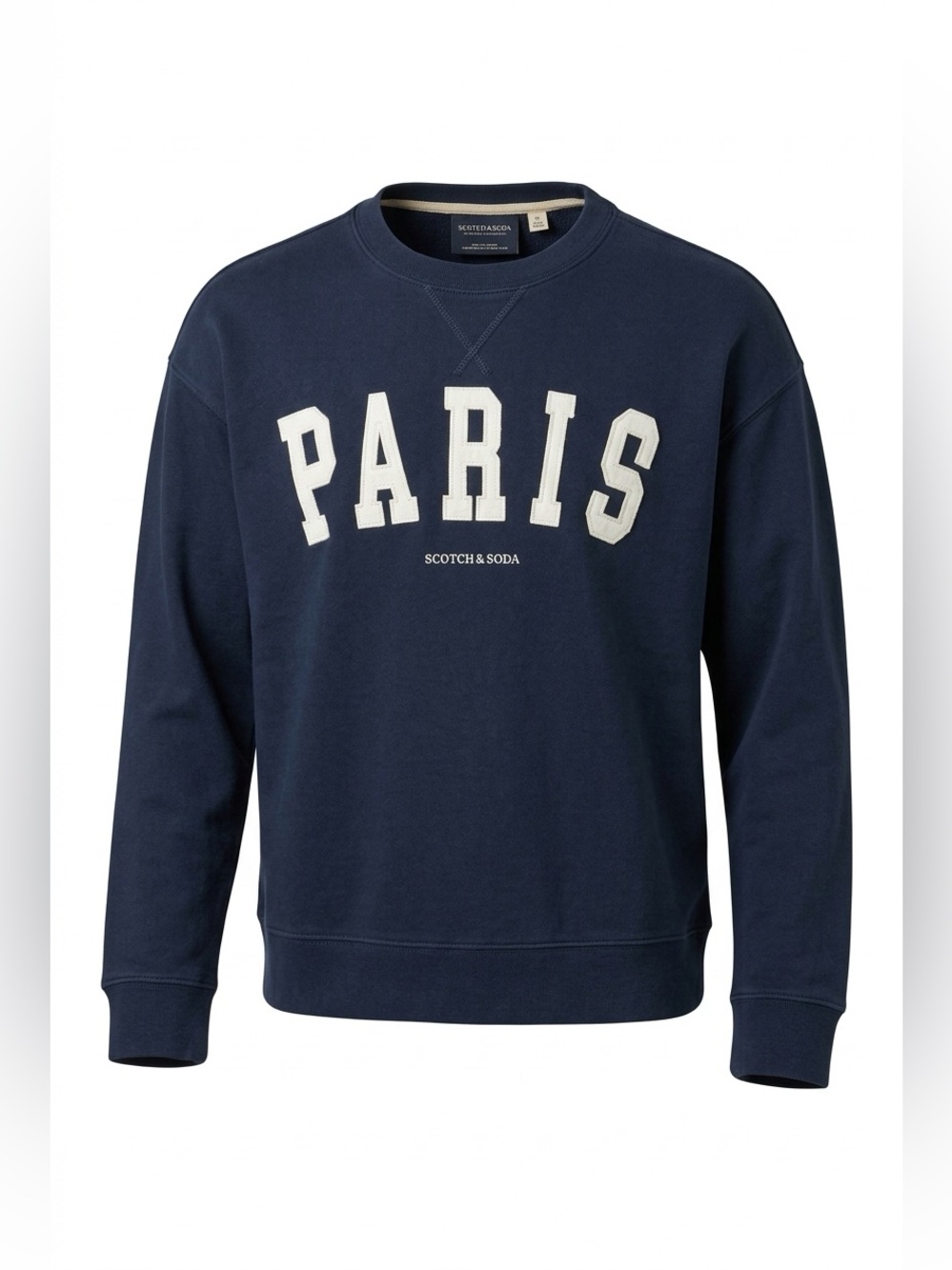 🍁SCOTCH & SODA “Paris” Cropped Sweatshirt